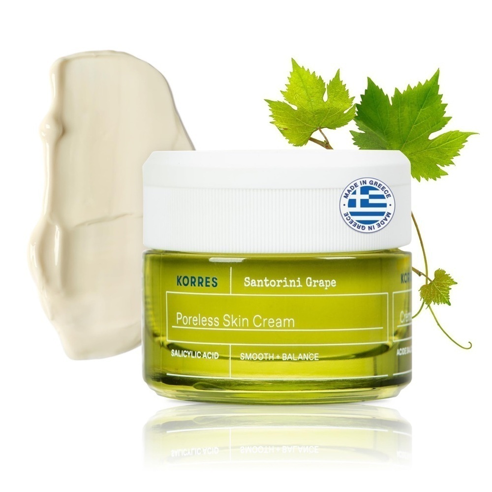 Korres Santorini Grape Poreless Skin Cream